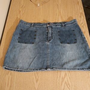 Jypsy jeans skirt size 13/14